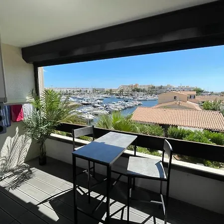 Apartmán Naturiste Cap D'agde Port Venus 206